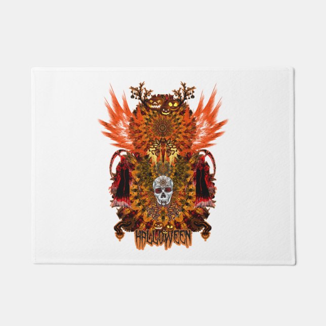 Felpudo Halloween de 2024 (Anverso)