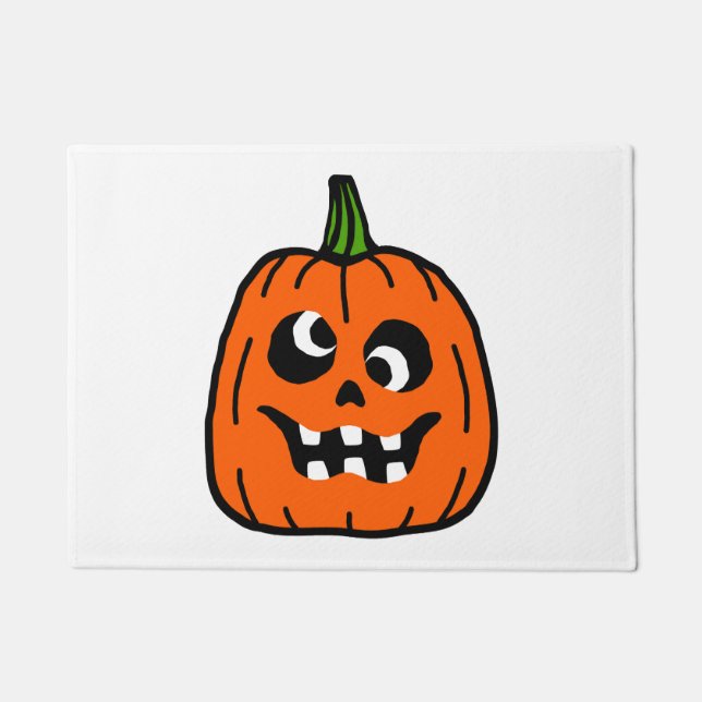 Felpudo Halloween - Divertido (Anverso)