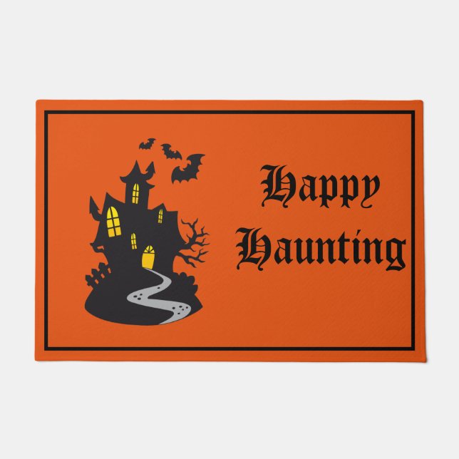 Felpudo Halloween Door Mat (Anverso)
