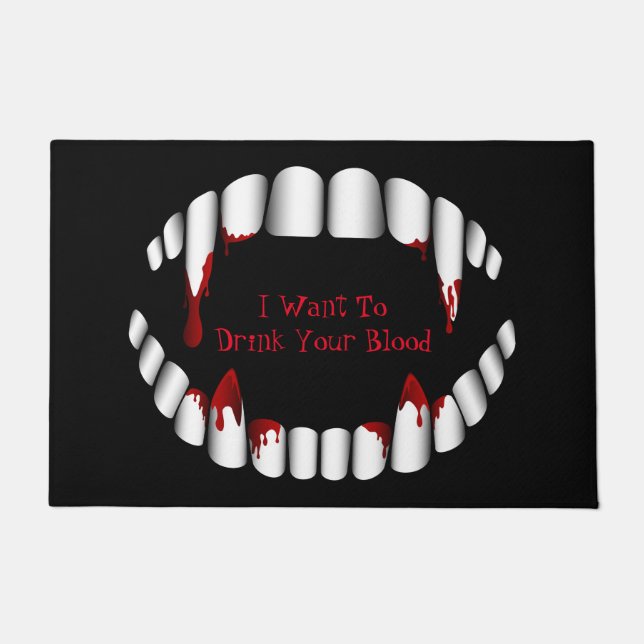 Felpudo Halloween Door Mat (Anverso)
