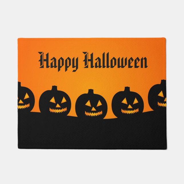 Felpudo Halloween Door Mat (Anverso)
