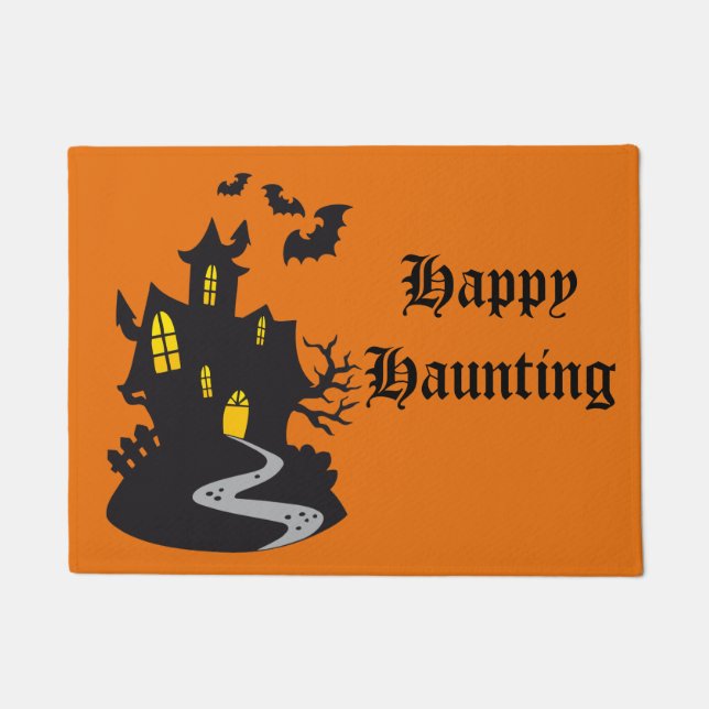 Felpudo Halloween Door Mat (Anverso)