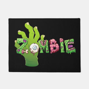Felpudo Halloween Door Mat