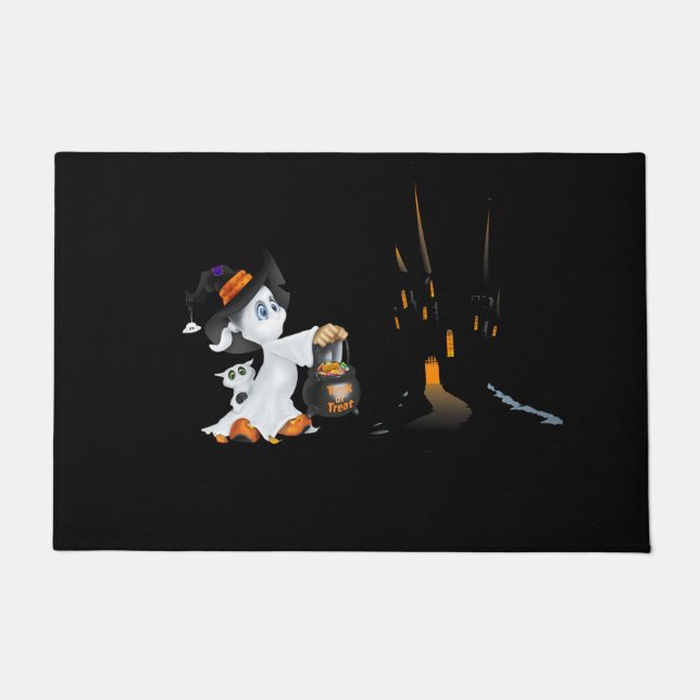 Felpudo Halloween Door Mat (Anverso)