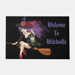 Felpudo Halloween Door Mat
