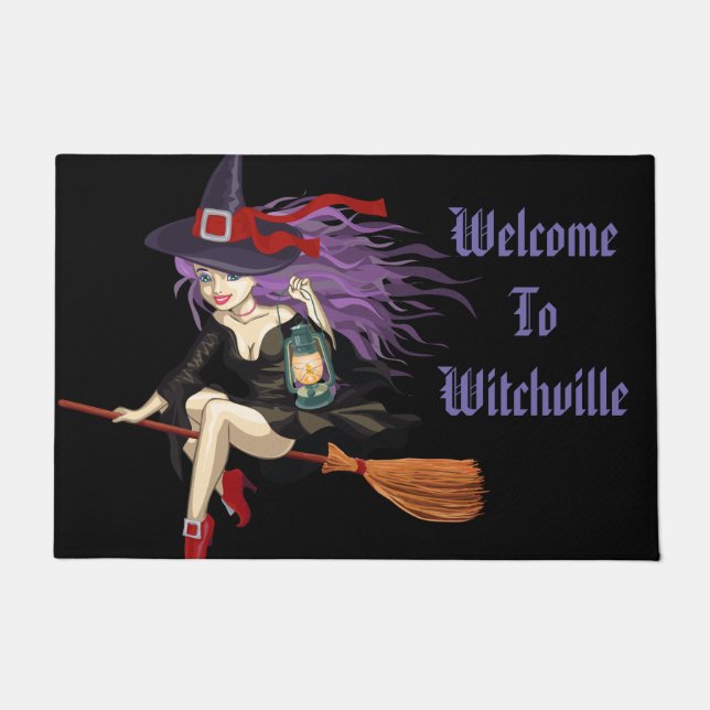 Felpudo Halloween Door Mat (Anverso)