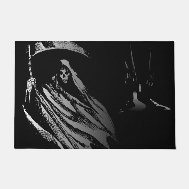 Felpudo Halloween Door Mat (Anverso)