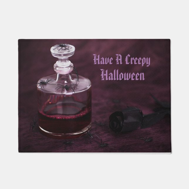 Felpudo Halloween Door Mat (Anverso)