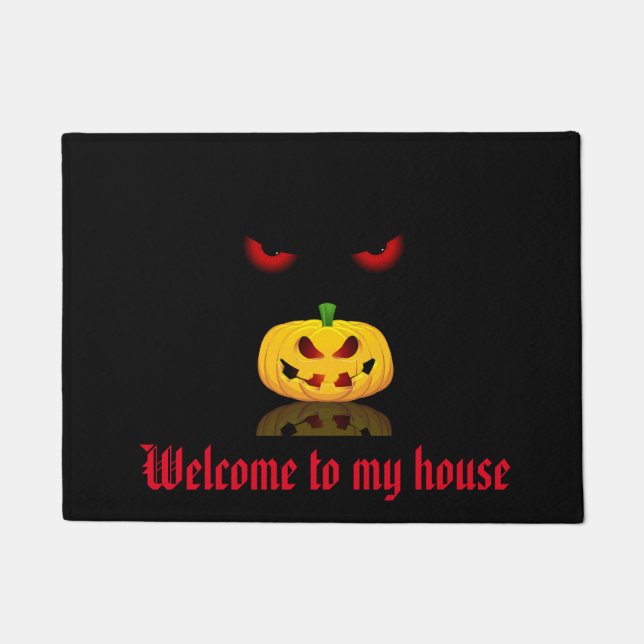 Felpudo Halloween Door Mat (Anverso)