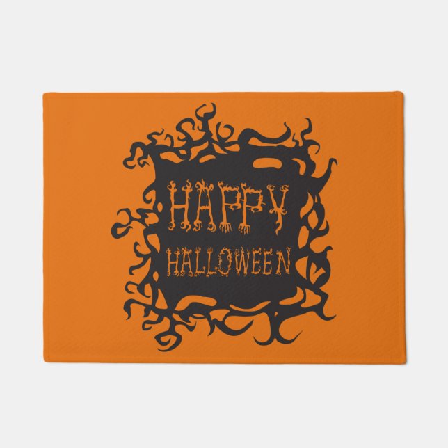 Felpudo Halloween Door Mat (Anverso)