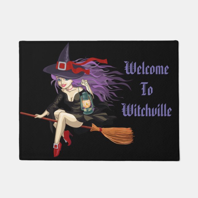 Felpudo Halloween Door Mat (Anverso)