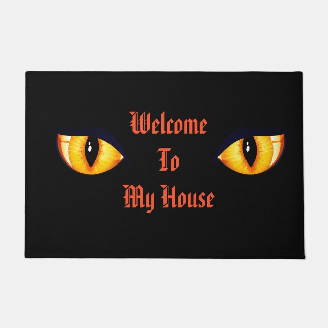 Felpudo Halloween Door Mat (Anverso)