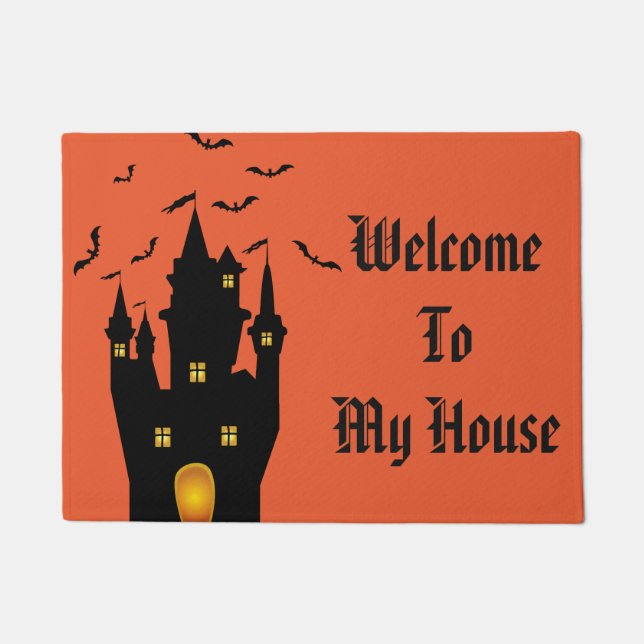 Felpudo Halloween Door Mat (Anverso)
