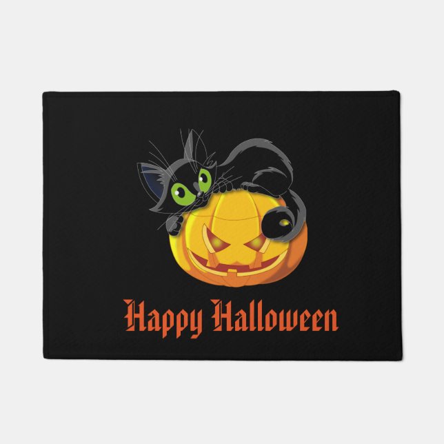 Felpudo Halloween Door Mat (Anverso)