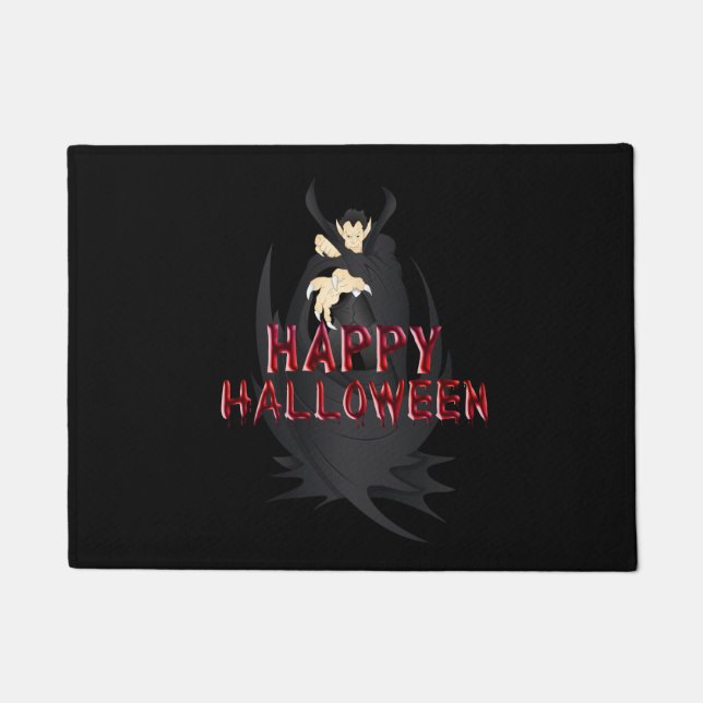 Felpudo Halloween Door Mat (Anverso)