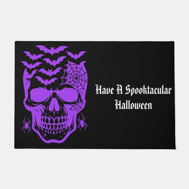 Felpudo Halloween Door Mat (Anverso)