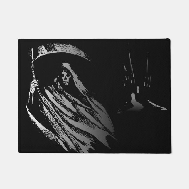 Felpudo Halloween Door Mat (Anverso)