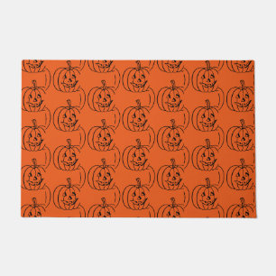 Felpudo Halloween Door Mat