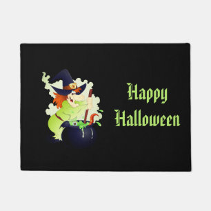 Felpudo Halloween Door Mat-Witch