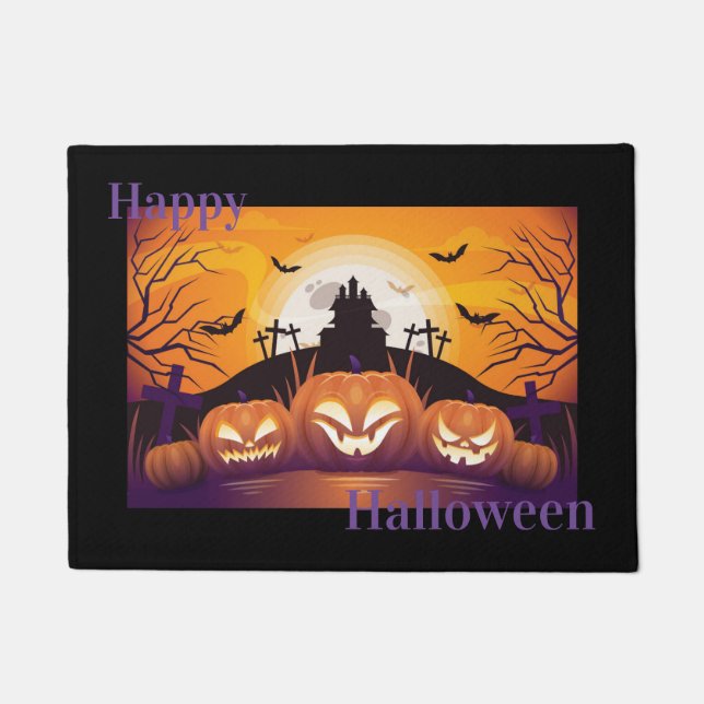 Felpudo Halloween Doormat (Anverso)