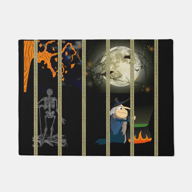 Felpudo Halloween Doormat (Anverso)
