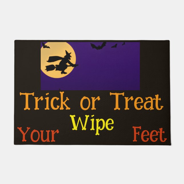 Felpudo Halloween Doormat (Anverso)
