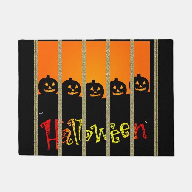 Felpudo Halloween Doormat (Anverso)