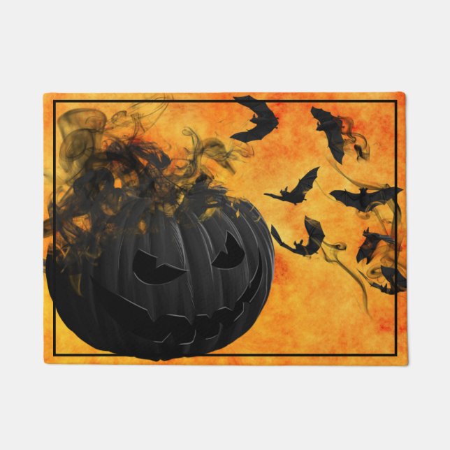 Felpudo Halloween Doormat (Anverso)