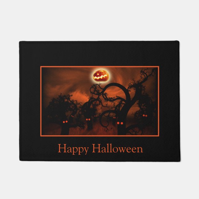 Felpudo Halloween Doormat (Anverso)