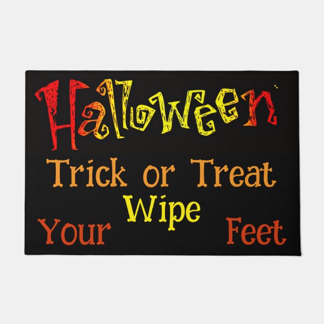 Felpudo Halloween Doormat (Anverso)