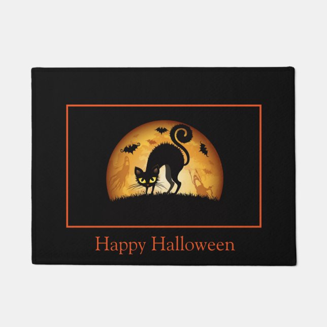 Felpudo Halloween Doormat (Anverso)