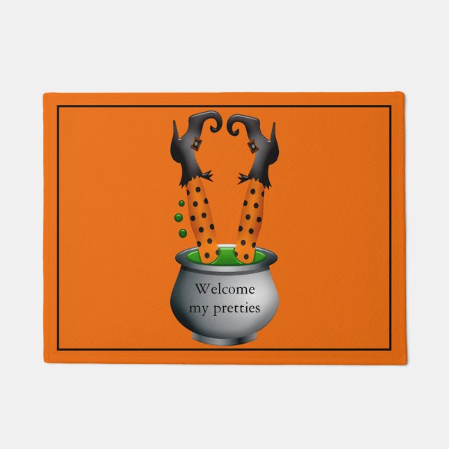 Felpudo Halloween Doormat (Anverso)
