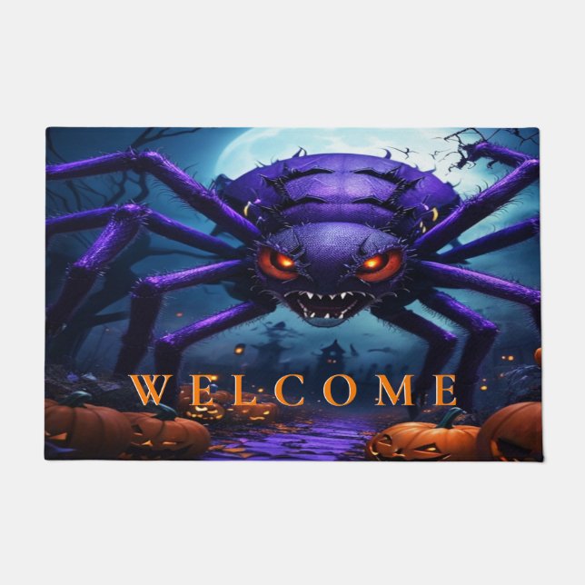 Felpudo Halloween Doormat (Anverso)