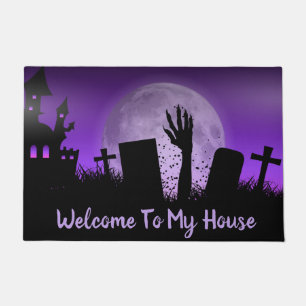 Felpudo Halloween Doormat