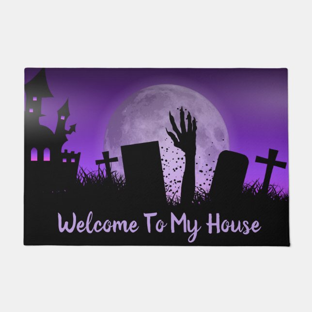 Felpudo Halloween Doormat (Anverso)