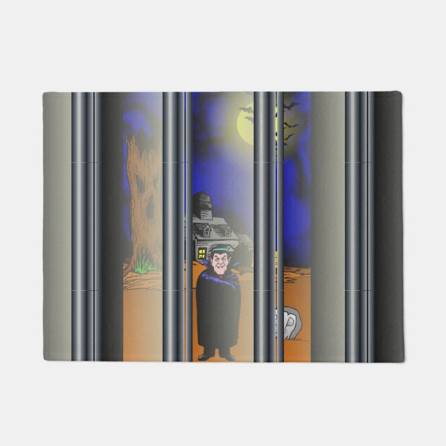 Felpudo Halloween Doormat (Anverso)