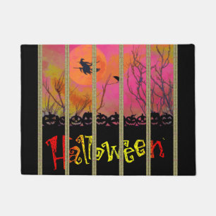 Felpudo Halloween Doormat