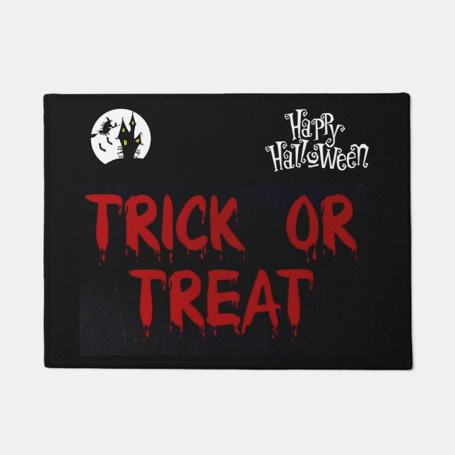 Felpudo Halloween Doormat (Anverso)