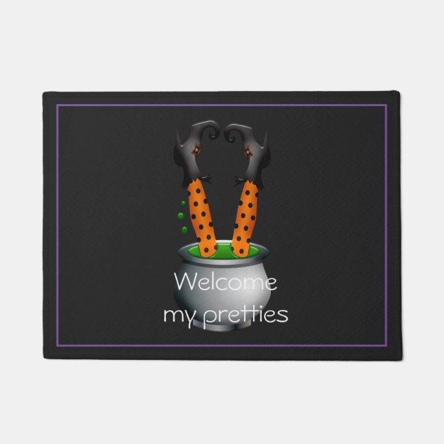 Felpudo Halloween Doormat (Anverso)