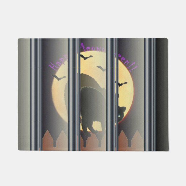 Felpudo Halloween Doormat (Anverso)