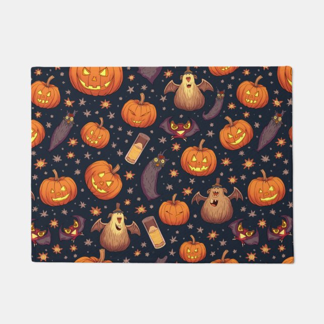 Felpudo Halloween Doormat (Anverso)