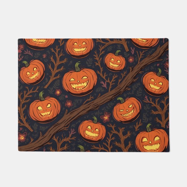 Felpudo Halloween Doormat (Anverso)