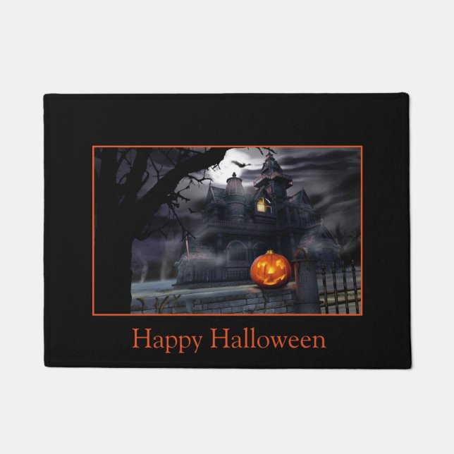 Felpudo Halloween Doormat (Anverso)