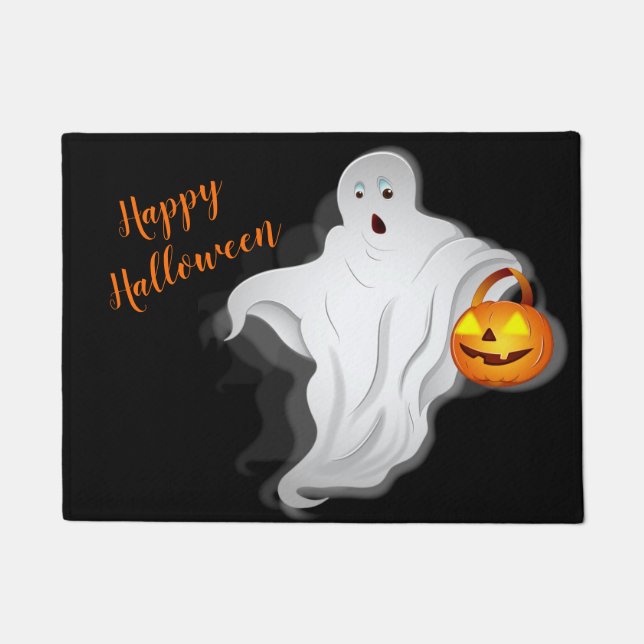 Felpudo Halloween Doormat-Ghost (Anverso)