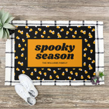 Halloween en la temporada de Candy Corn Spooky