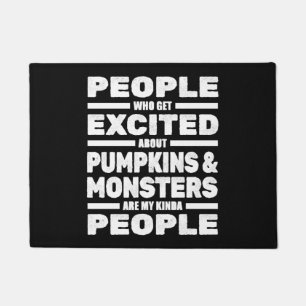 Felpudo Halloween es divertida