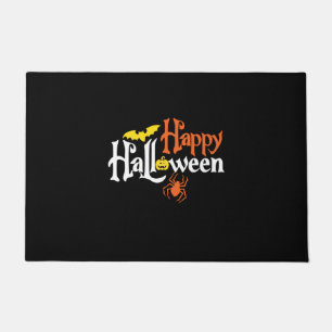 Felpudo Halloween Feliz cumpleaños de Halloween