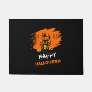 Felpudo Halloween Feliz cumpleaños de Halloween