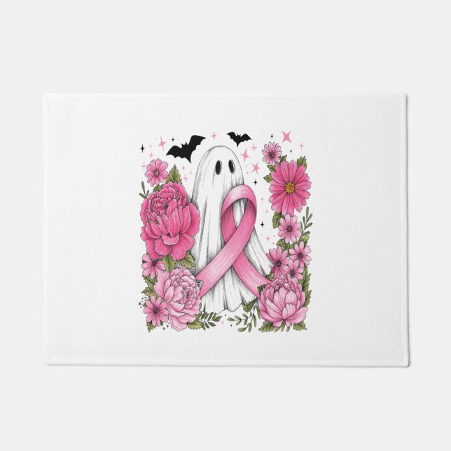 Felpudo Halloween Ghost Boho (Anverso)