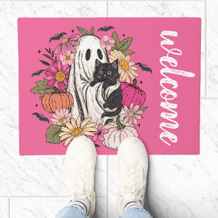 Felpudo Halloween Ghost Girly